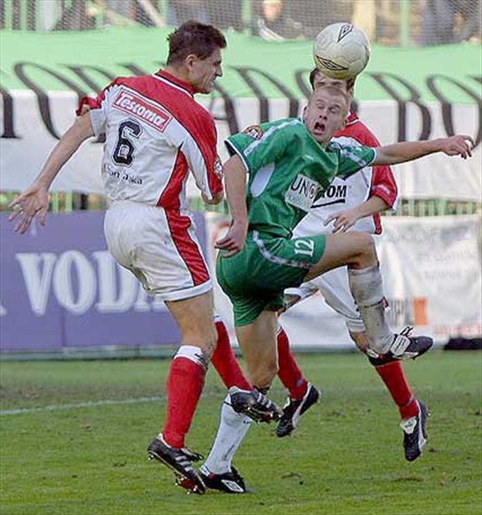 Lukáš Hartig se srdnatě bije s Muchou ze Zlína