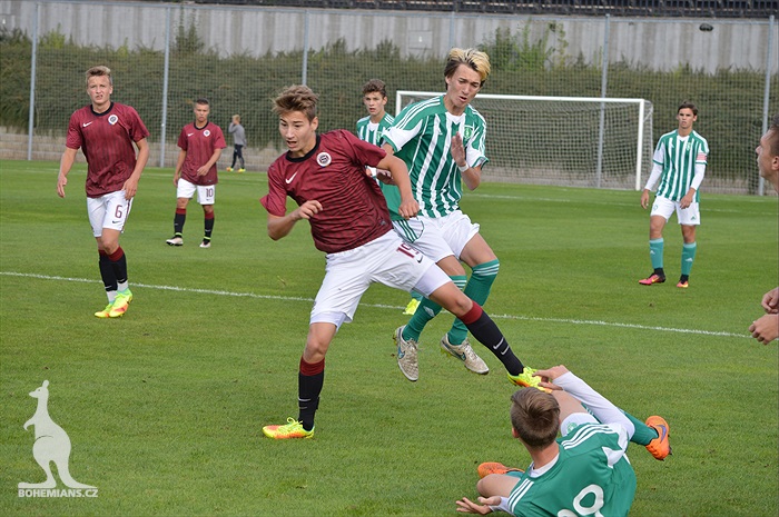 AC Sparta Praha - Bohemians Praha 1905 5:0 (2:0)