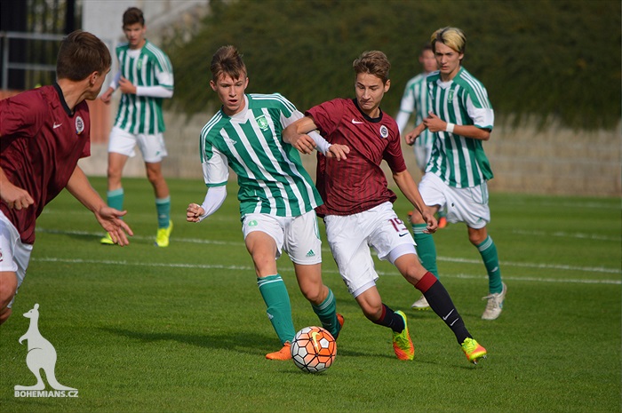 AC Sparta Praha - Bohemians Praha 1905 5:0 (2:0)