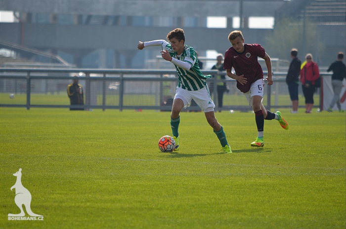 AC Sparta Praha - Bohemians Praha 1905 5:0 (2:0)