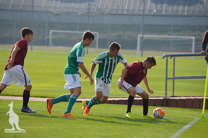 AC Sparta Praha - Bohemians Praha 1905 5:0 (2:0)