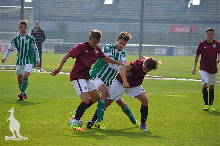 AC Sparta Praha - Bohemians Praha 1905 5:0 (2:0)