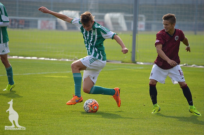 AC Sparta Praha - Bohemians Praha 1905 5:0 (2:0)