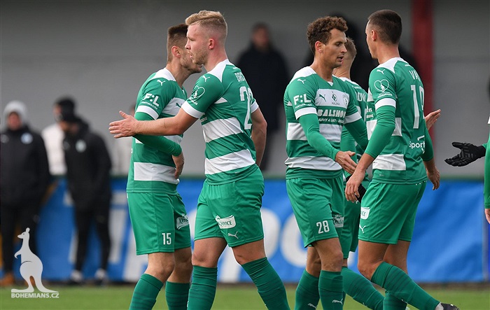 Liberec - Bohemians 3:4 (0:2)