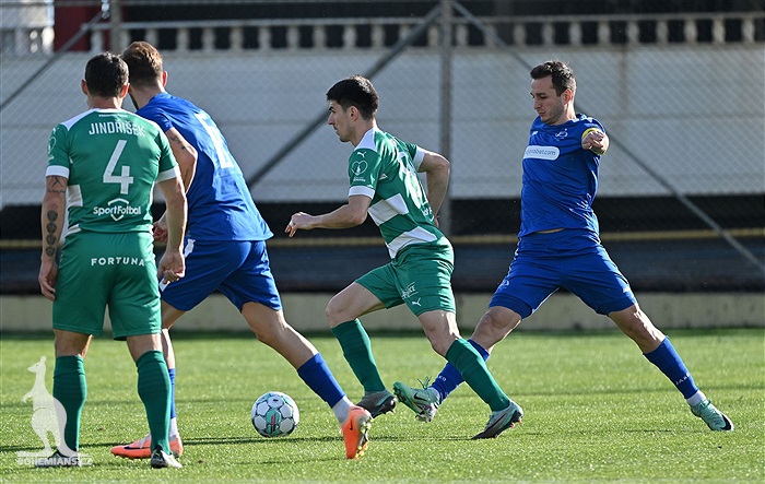 Dinamo Tbilisi - Bohemians 0:3 (0:0)