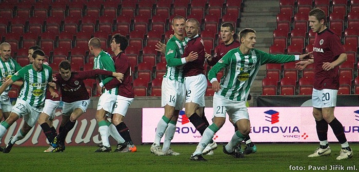 Bohemians 1905 - Sparta Praha 0:1 (0:0)