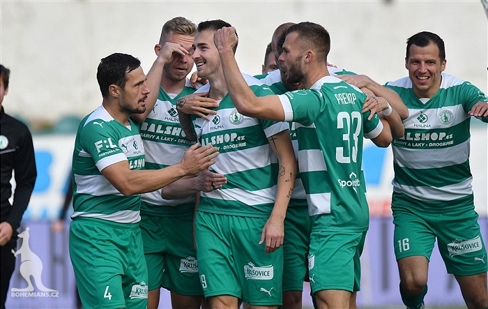 Bohemians - Slavia 1:4 (1:2)