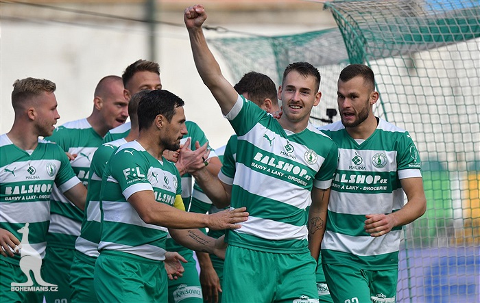 Bohemians - Slavia 1:4 (1:2)