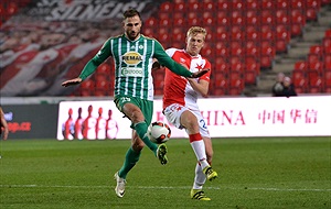 SK Slavia Praha - Bohemians Praha 1905 1:1 (1:1)