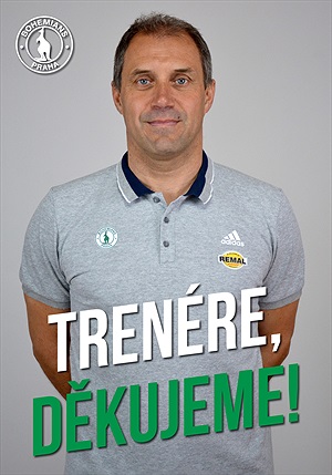 Trenére, děkujeme!