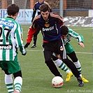 Bohemians 1905 B - Dukla Praha B 0:2 (0:0)