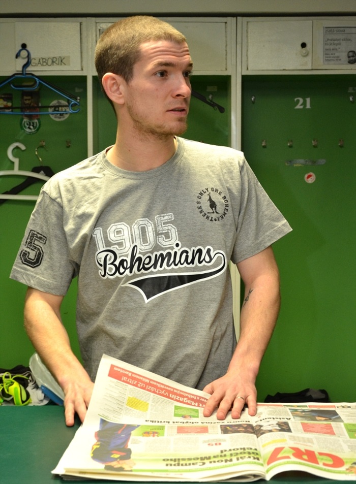 Nové tričko ve fanshopu