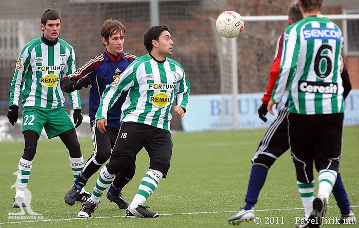 Bohemians 1905 B - Dukla Praha B 0:2 (0:0)