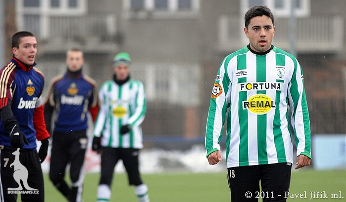 Bohemians 1905 B - Dukla Praha B 0:2 (0:0)