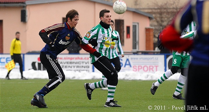 Bohemians 1905 B - Dukla Praha B 0:2 (0:0)