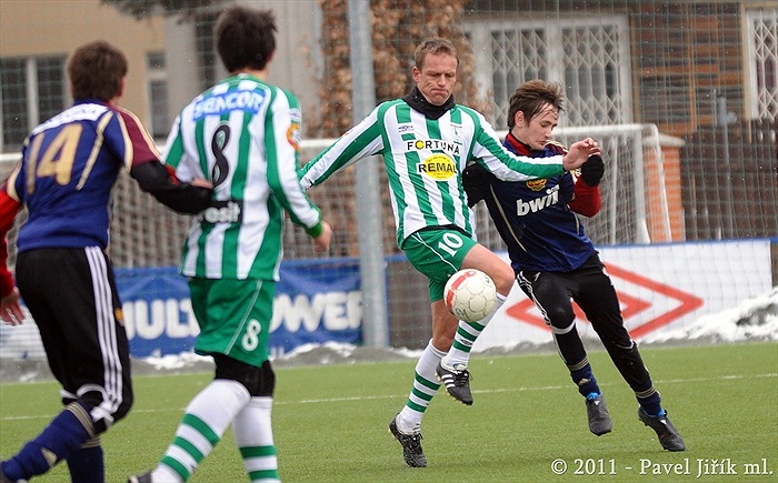 Bohemians 1905 B - Dukla Praha B 0:2 (0:0)