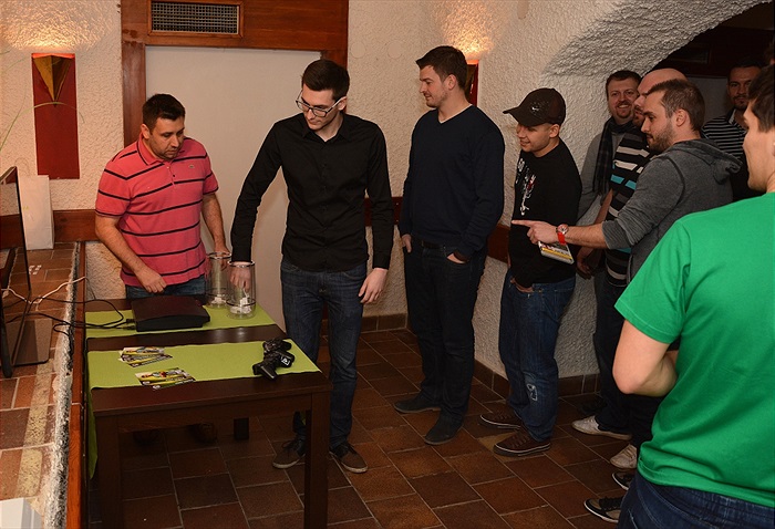 FIFA turnaj v restauraci Basilico