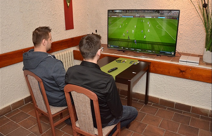 FIFA turnaj v restauraci Basilico