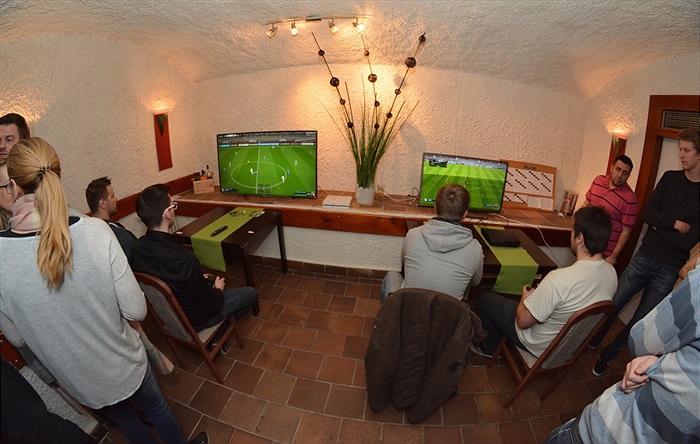 FIFA turnaj v restauraci Basilico