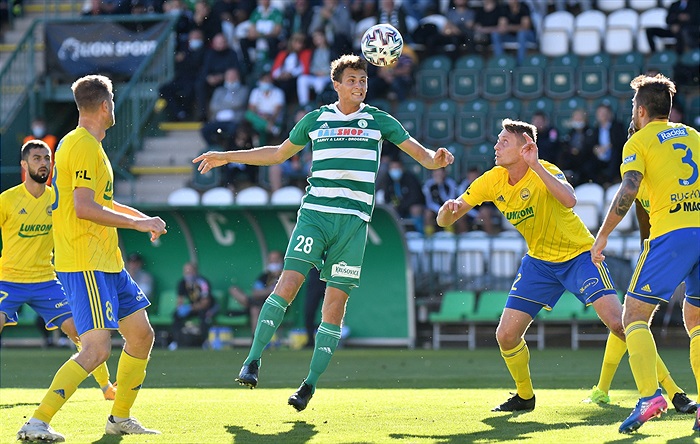 Bohemians - Zlín 2:0 (1:0)