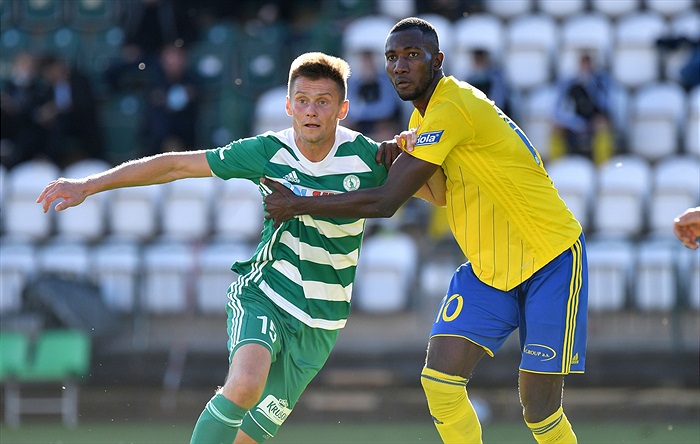 Bohemians - Zlín 2:0 (1:0)