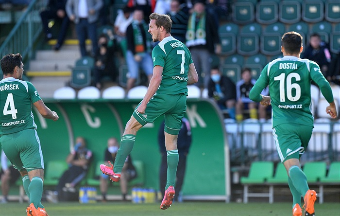 Bohemians - Zlín 2:0 (1:0)