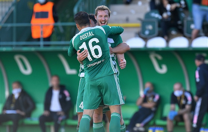 Bohemians - Zlín 2:0 (1:0)