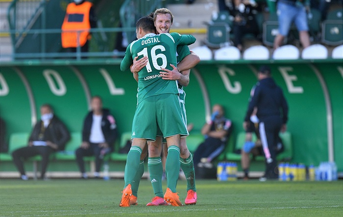 Bohemians - Zlín 2:0 (1:0)