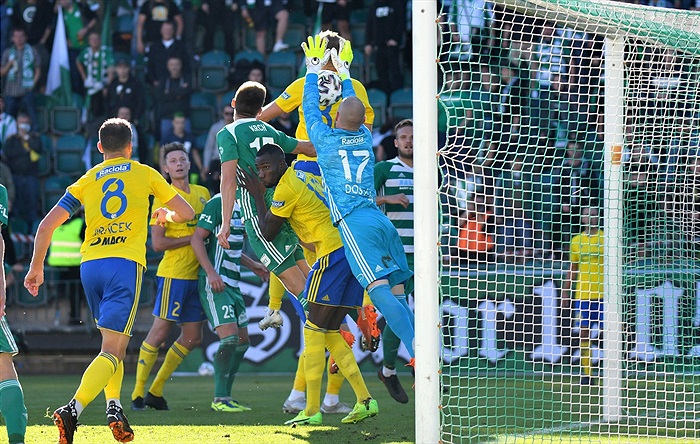 Bohemians - Zlín 2:0 (1:0)