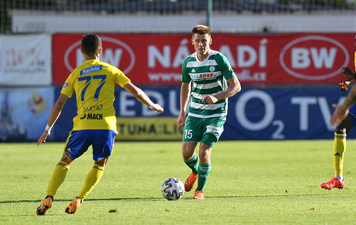Bohemians - Zlín 2:0 (1:0)