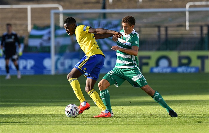 Bohemians - Zlín 2:0 (1:0)