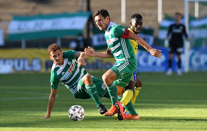 Bohemians - Zlín 2:0 (1:0)