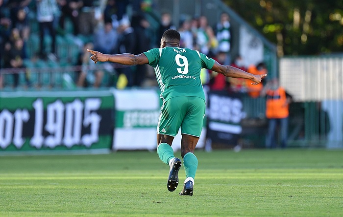 Bohemians - Zlín 2:0 (1:0)