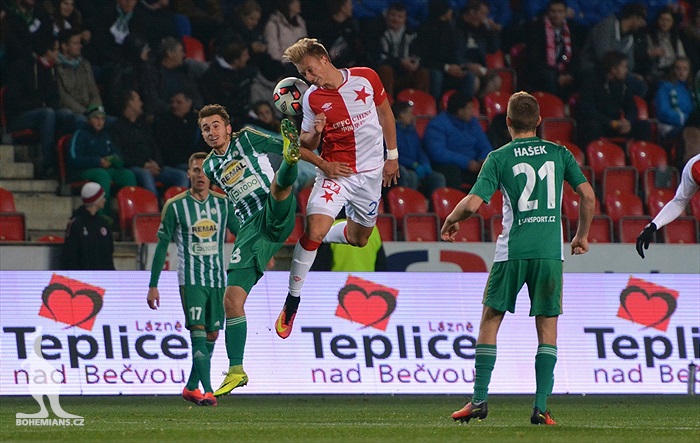 SK Slavia Praha - Bohemians Praha 1905 1:1 (1:1)