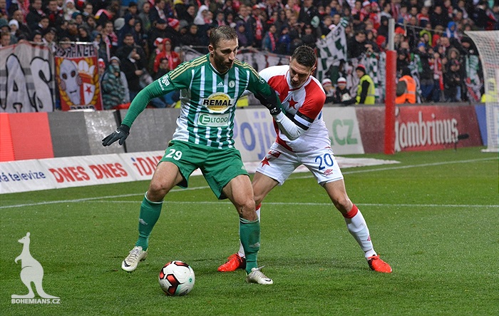 SK Slavia Praha - Bohemians Praha 1905 1:1 (1:1)