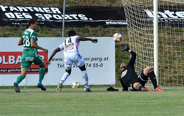 LASK Linec - Bohemians 2:1 (0:0)