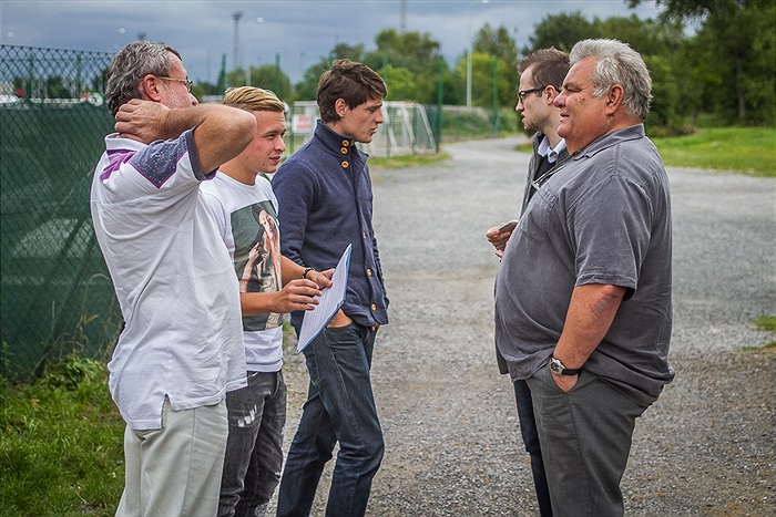 Můj první klub - Petr Nerad