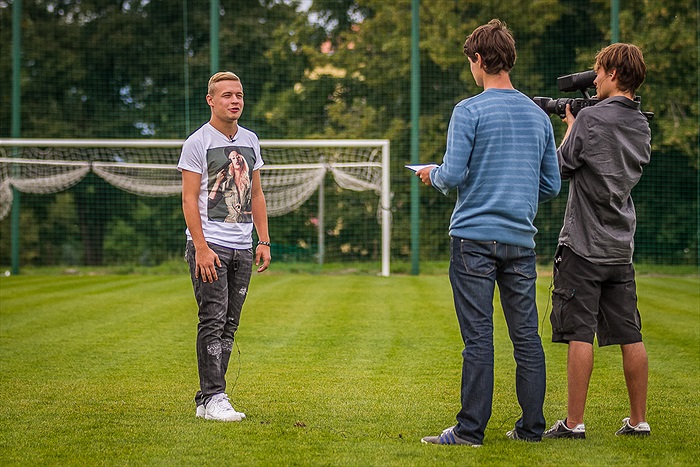 Můj první klub - Petr Nerad