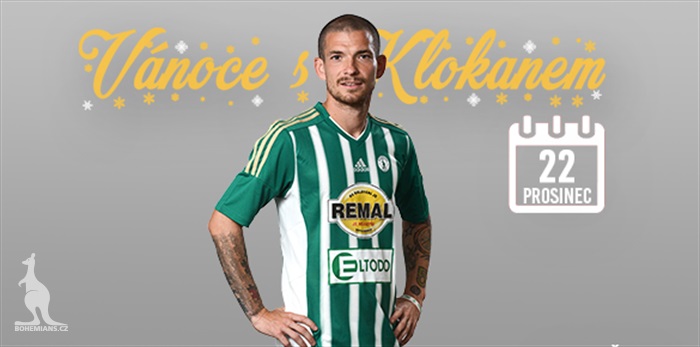 Vánoce s Klokanem na YouTube