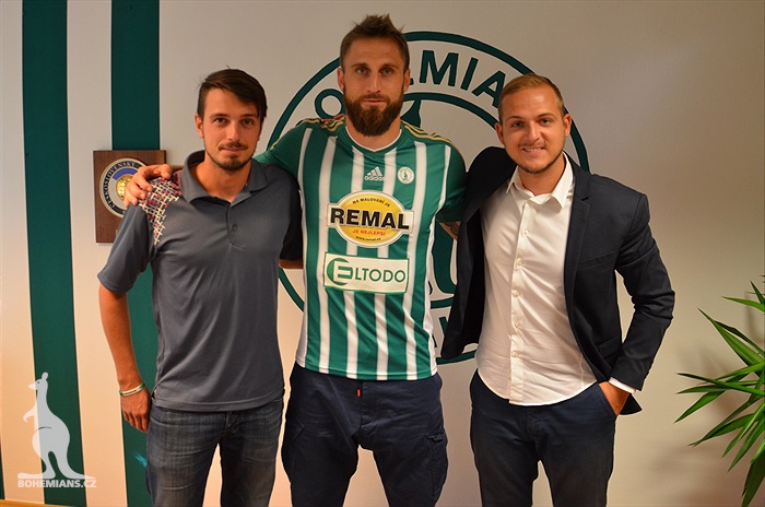 Jan Holenda bude v našem klubu hostovat