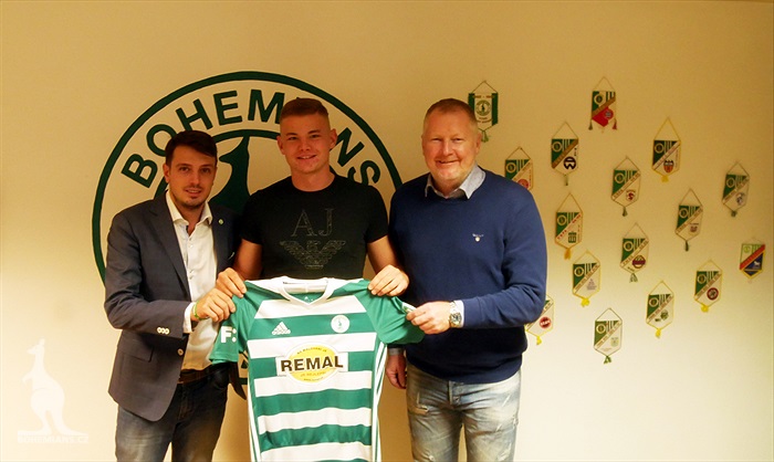 Matěj Koubek podpis smlouvy do 2021