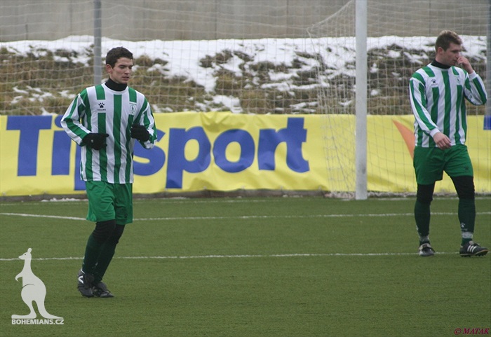 Do prvního poločasu nastoupil také David Bartek.