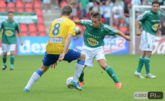 Bohemians 1905 - FK Teplice 0:0 (0:0)