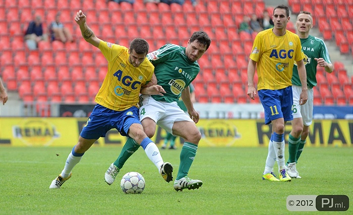 Bohemians 1905 - FK Teplice 0:0 (0:0)