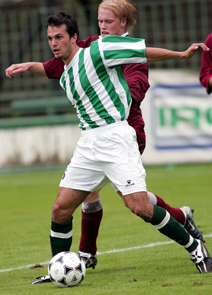 Ve druhé půli se do dvou šancí dostal David Vyskočil. Ani jednu ale nedal.