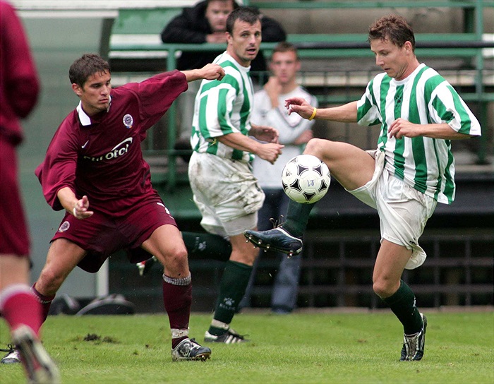 Do druhé půle nastoupil i Jan Růžička.