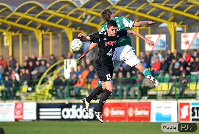 1.HFK Olomouc - Bohemians 1905 0:2 (0:1)