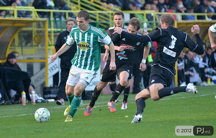 1.HFK Olomouc - Bohemians 1905 0:2 (0:1)