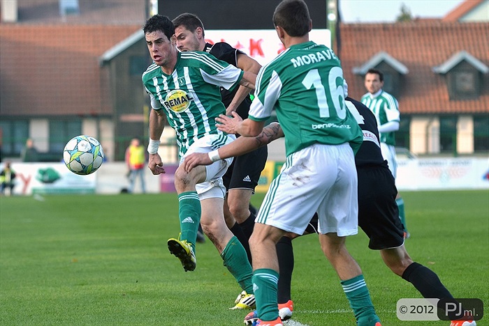 1.HFK Olomouc - Bohemians 1905 0:2 (0:1)