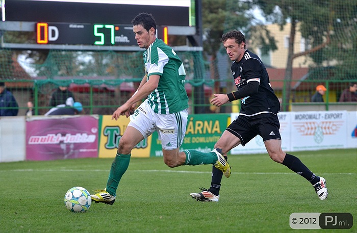 1.HFK Olomouc - Bohemians 1905 0:2 (0:1)